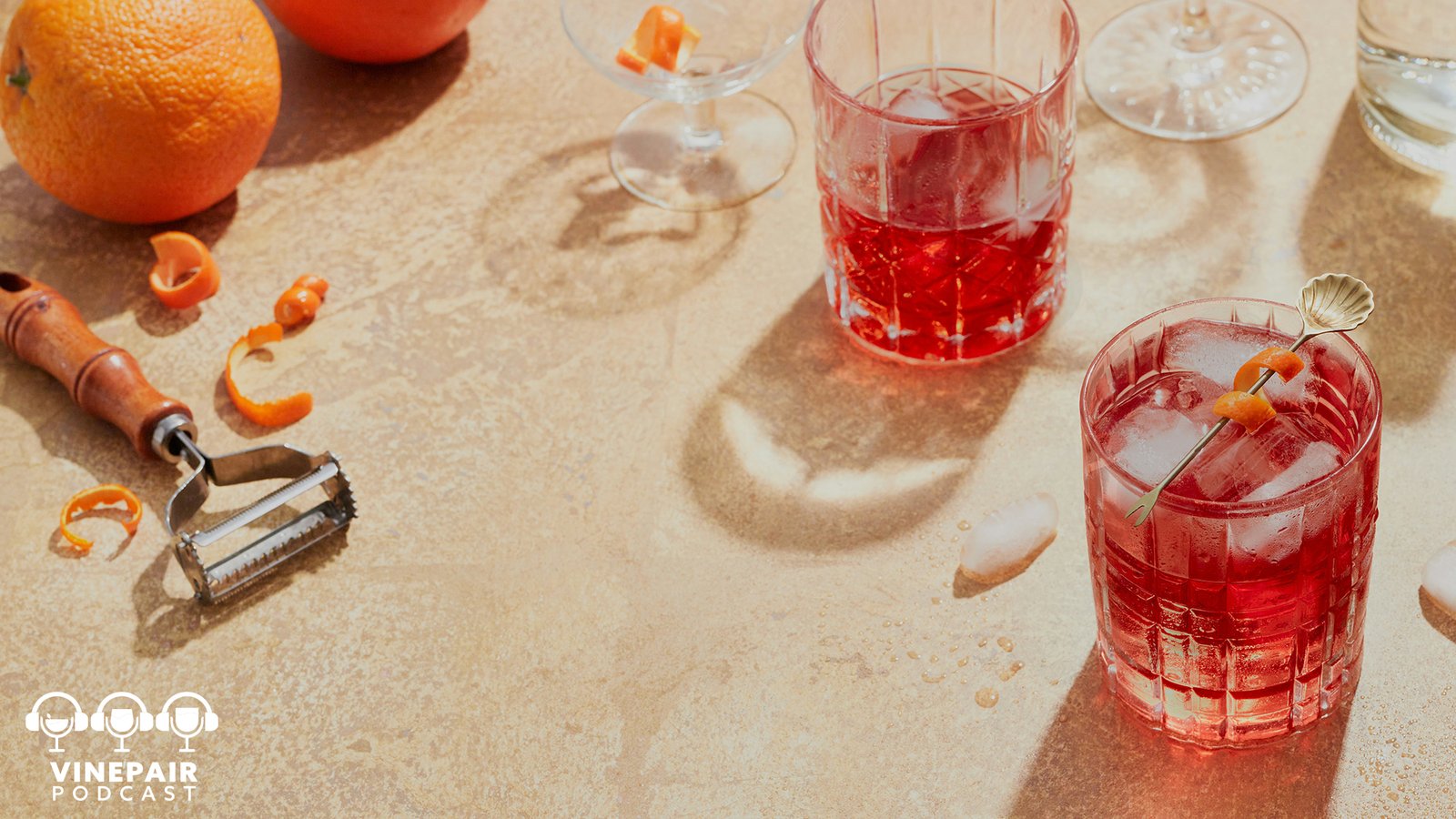 The VinePair Podcast: How the Negroni Went From Recipe to Vibe