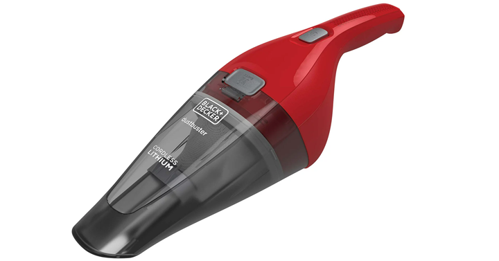 BLACK+DECKER dustbuster Quick Clean Cordless Hand Vacuum – Just $23.44!