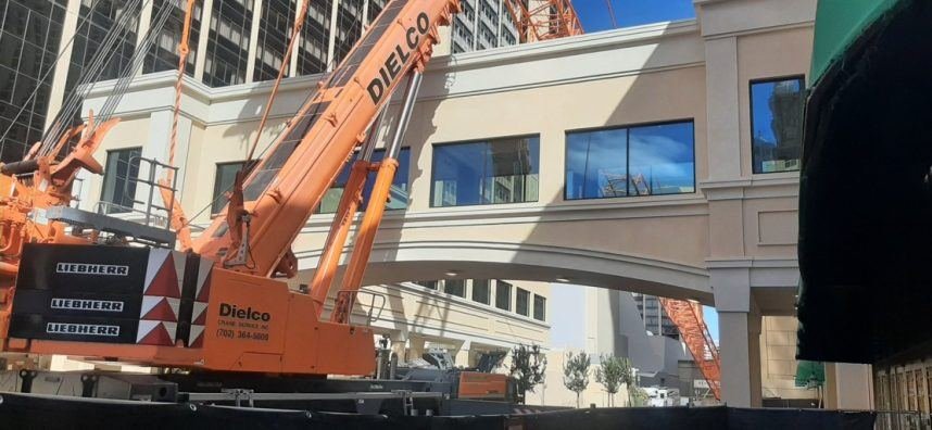 Paris Las Vegas Opens Pedestrian Bridge to Annexed Versailles Tower