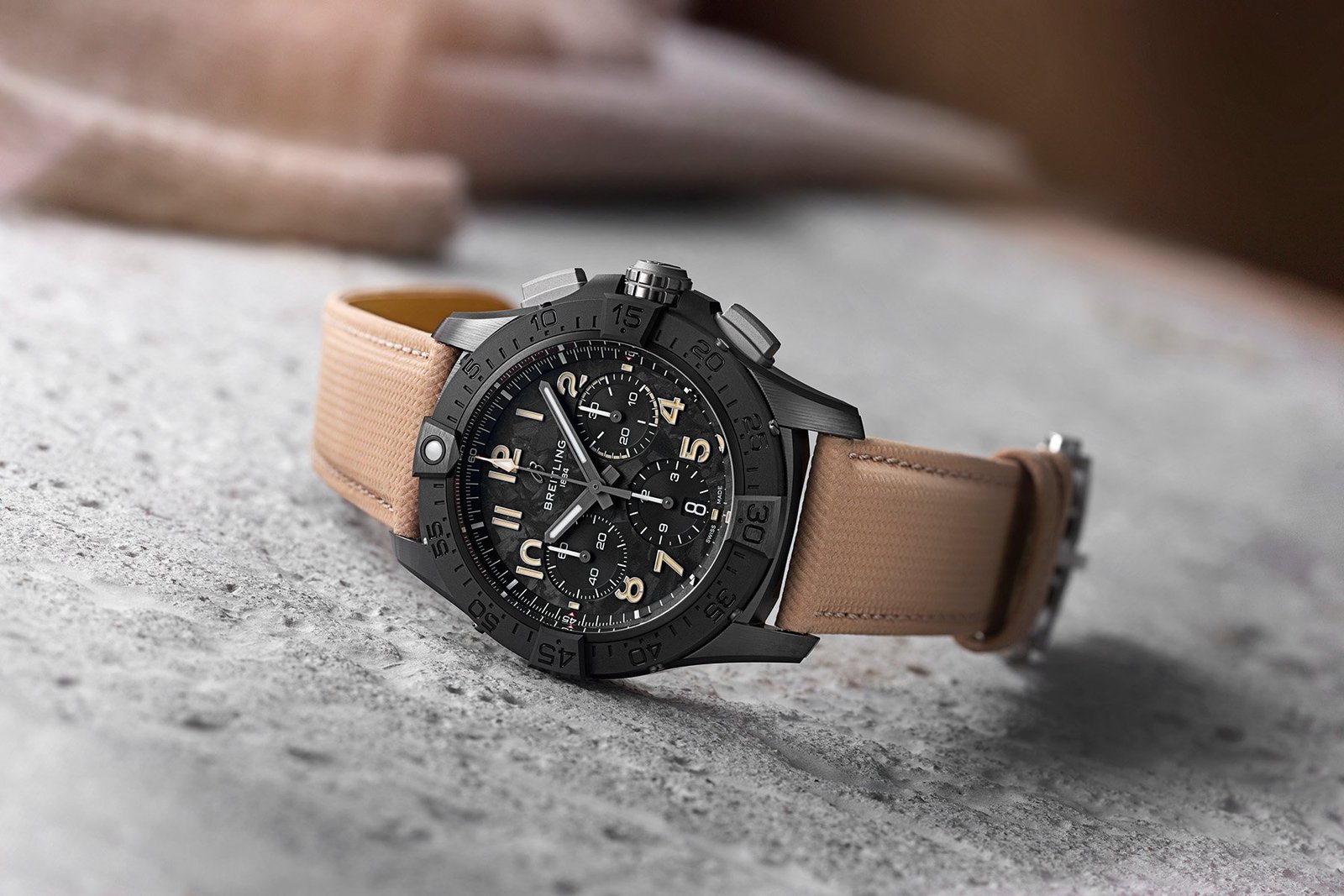 Breitling Expands Its Avenger Collection With Five Black Ceramic Night Mission Watches