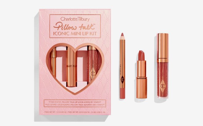 Charlotte Tilbury 3-Piece Lip Kit $29 Shipped