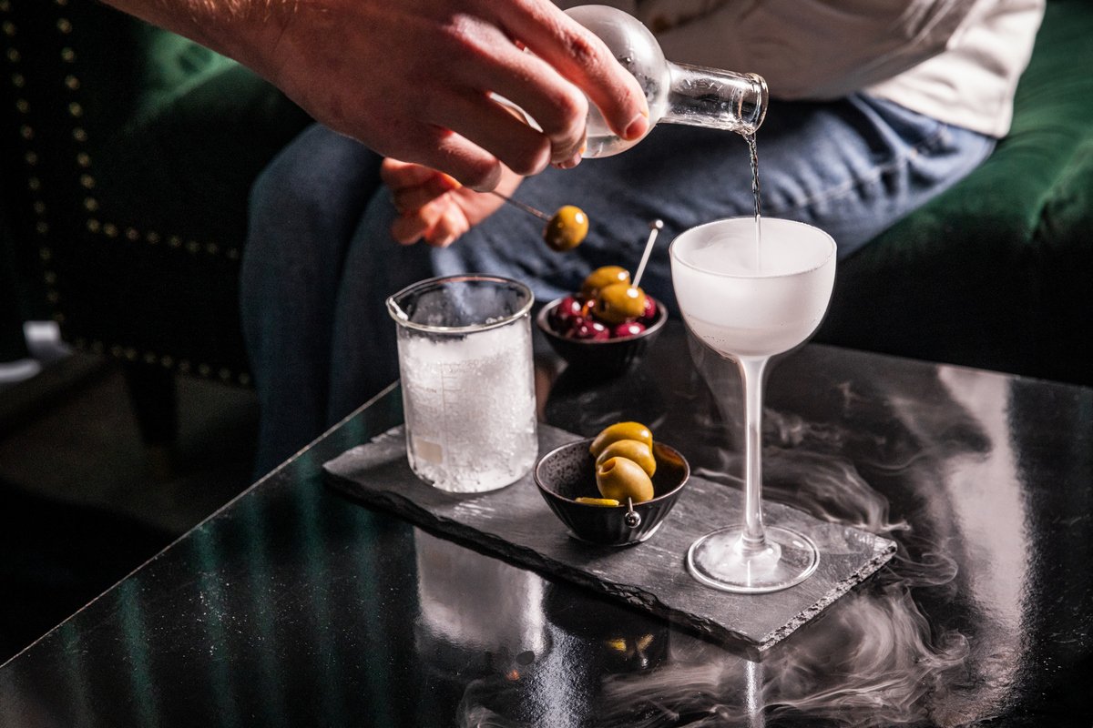 Grant Collins and Gin Lane Sydney have opened a new Martini and Espresso Martini Bar