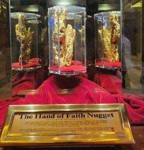 The Largest Gold Nugget in the US: The Hand of Faith