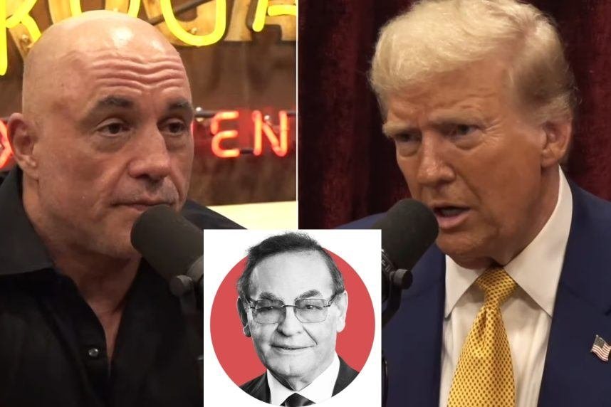 Donald Trump Praises Las Vegas Casino Billionaire Phil Ruffin During Joe Rogan Chat