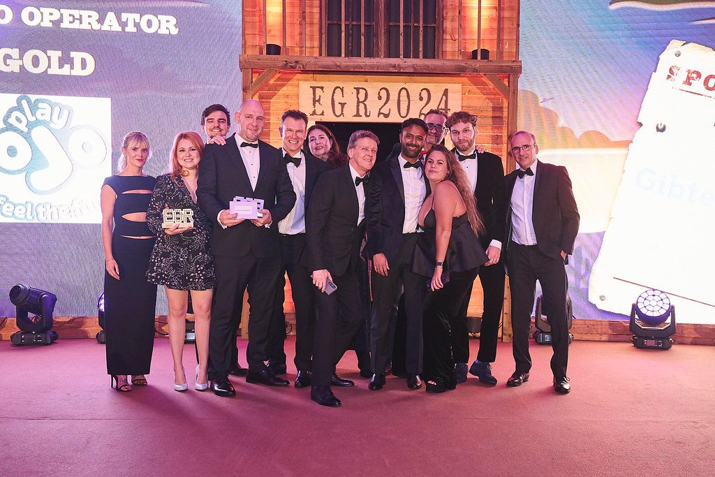 PlayOJO does the double at the EGR Operator Awards! 