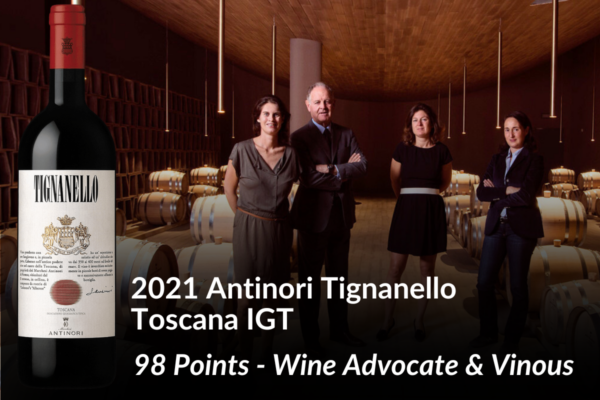 Six Centuries of Craftsmanship, 50 Years of Tignanello