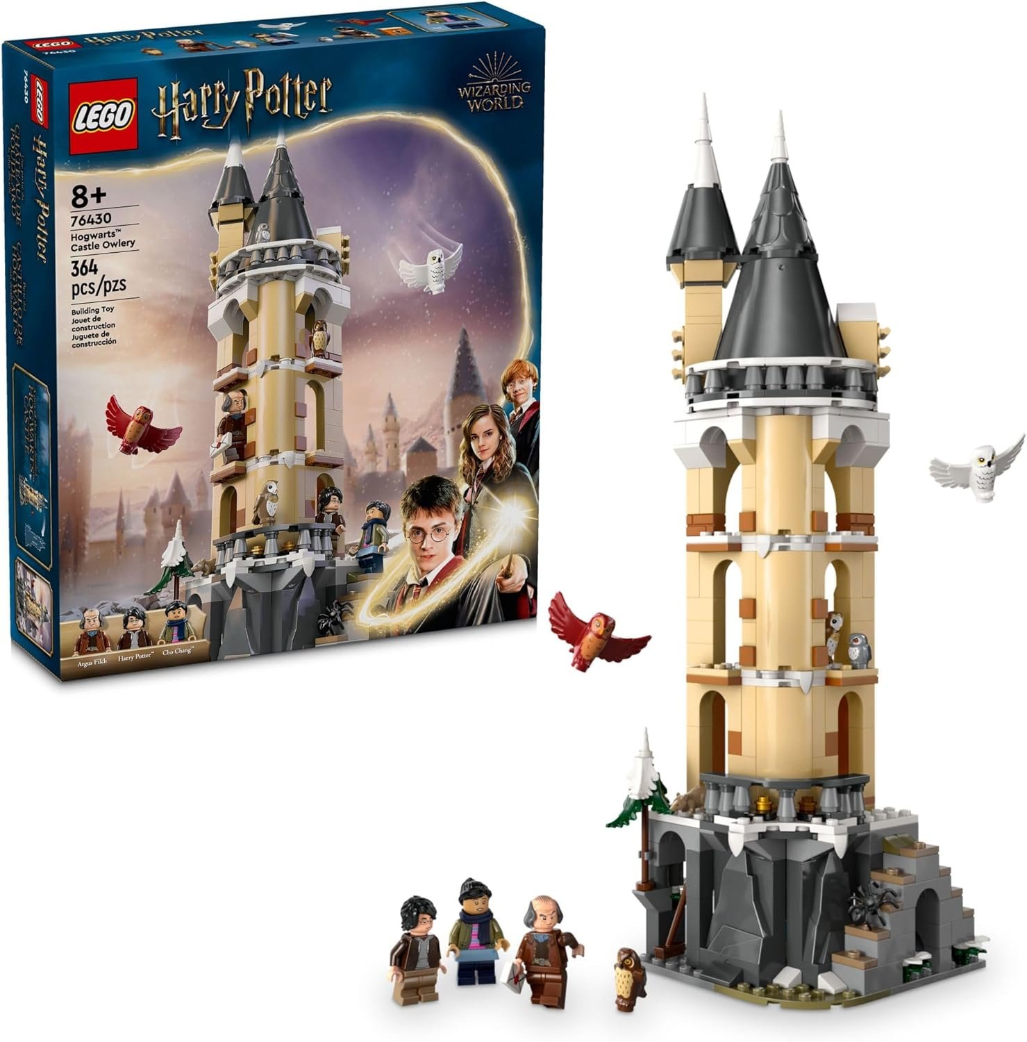 LEGO Harry Potter Hogwarts Castle Owlery Toy – Only $35.95!