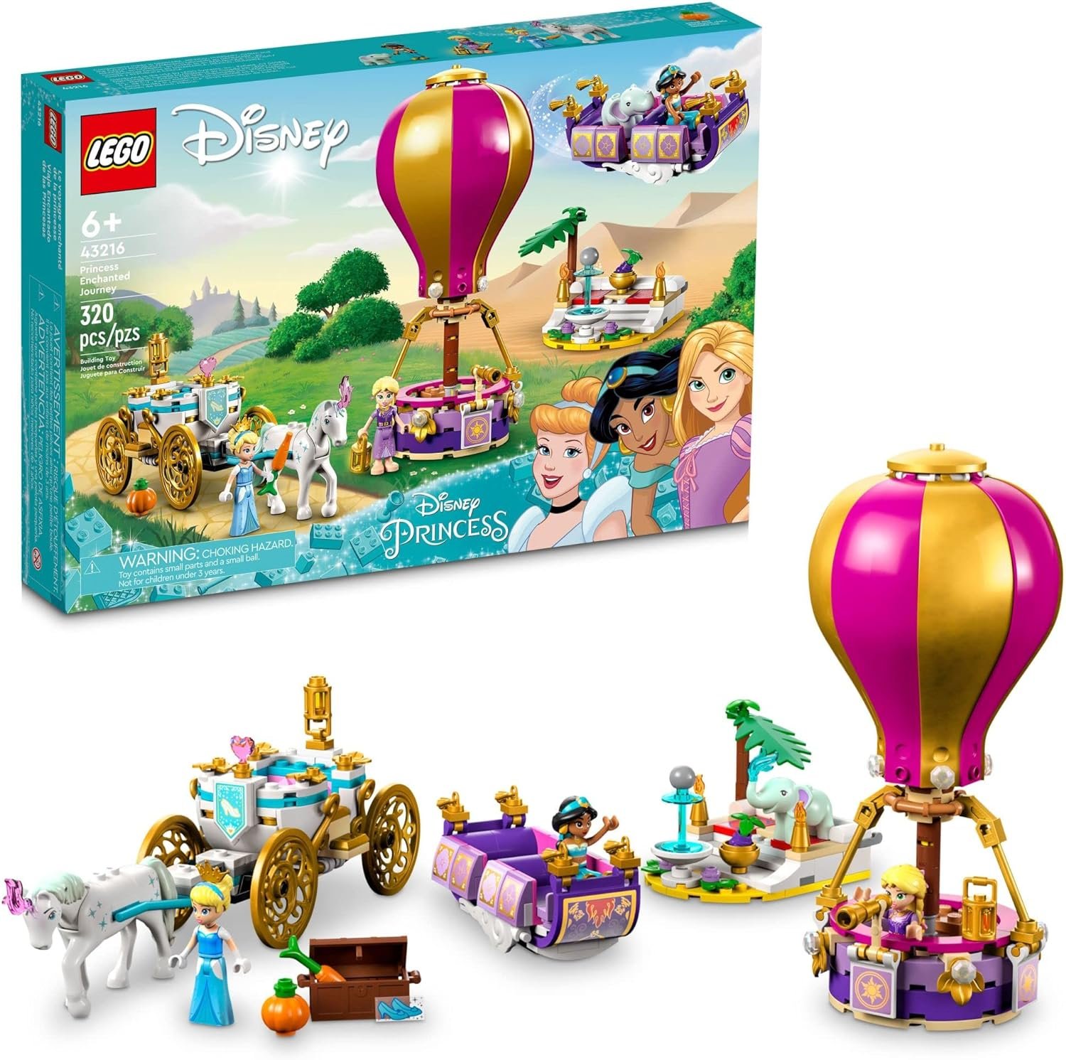 LEGO Disney Princess Enchanted Journey Building Set – Only $37.19!