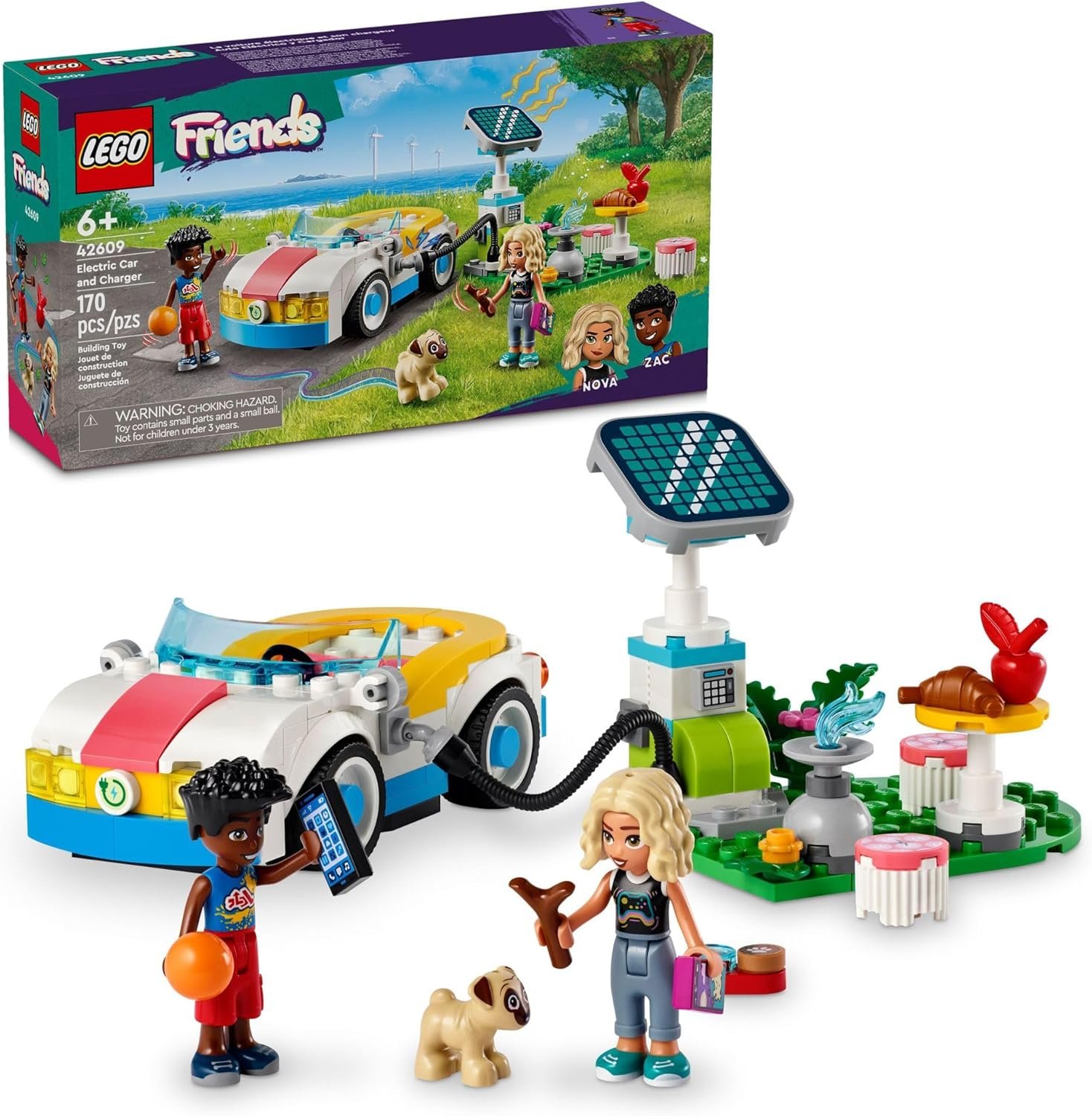 LEGO Friends Electric Car and Charger Building Toy – Only $9.29!