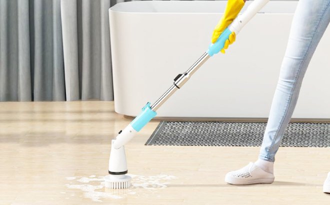 Electric Spin Scrubber $13 Shipped at Amazon