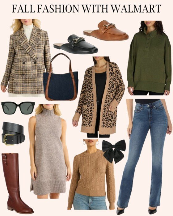 Fall Fashion Finds at Walmart: Cozy, Stylish, and Affordable