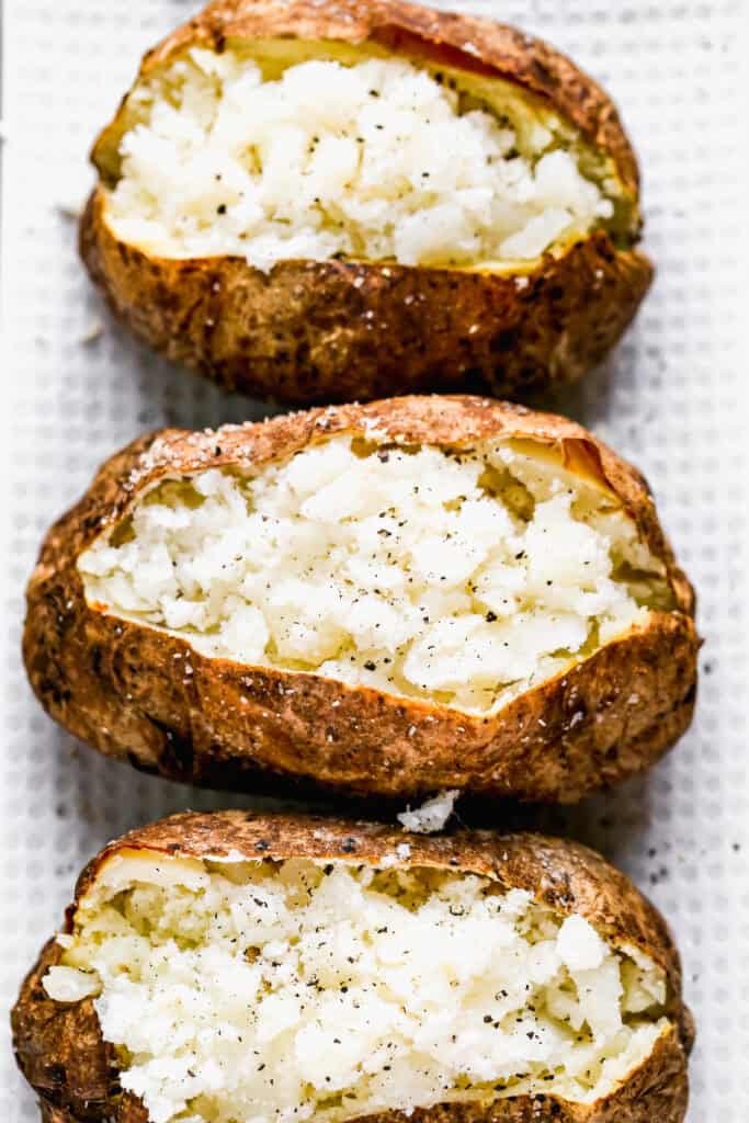 Air Fryer Baked Potato