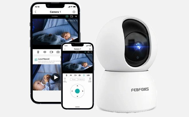 Baby Monitor Security Camera $17.99 at Walmart