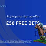 <div>Boylesports sign up offer: Get £50 for free bets & casino spins</div>