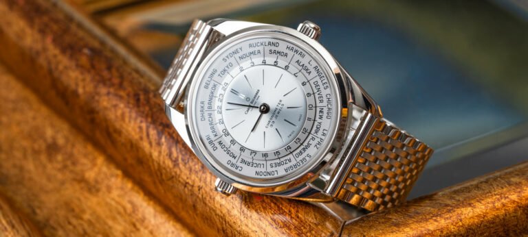 Hands-On Debut: Carl F. Bucherer Heritage Worldtimer Watch