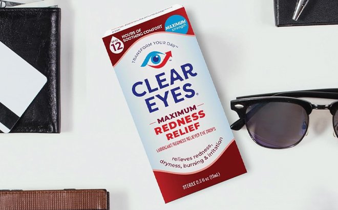 Clear Eyes Drops $2 Shipped at Amazon