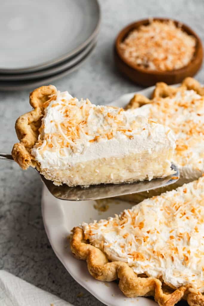 Coconut Cream Pie