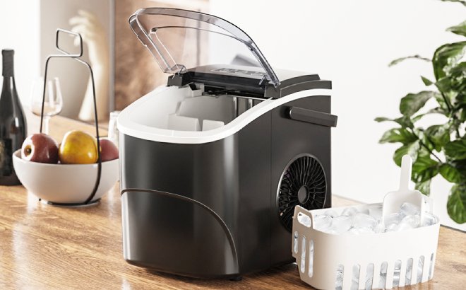 Countertop Ice Maker $49 Shipped at Amazon