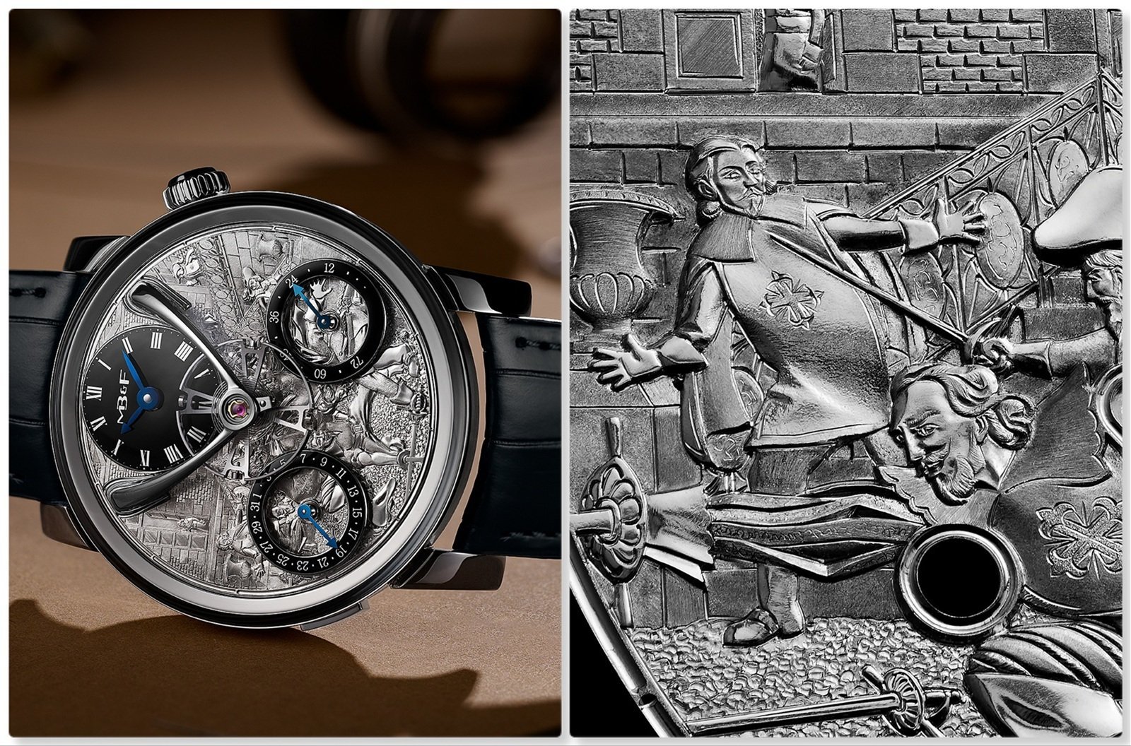 <div>Introducing: The MB&F × Eddy Jaquet LM Split Escapement 2024 Series — Artisanal And Adventurous Watches Inspired By Youth Literature</div>