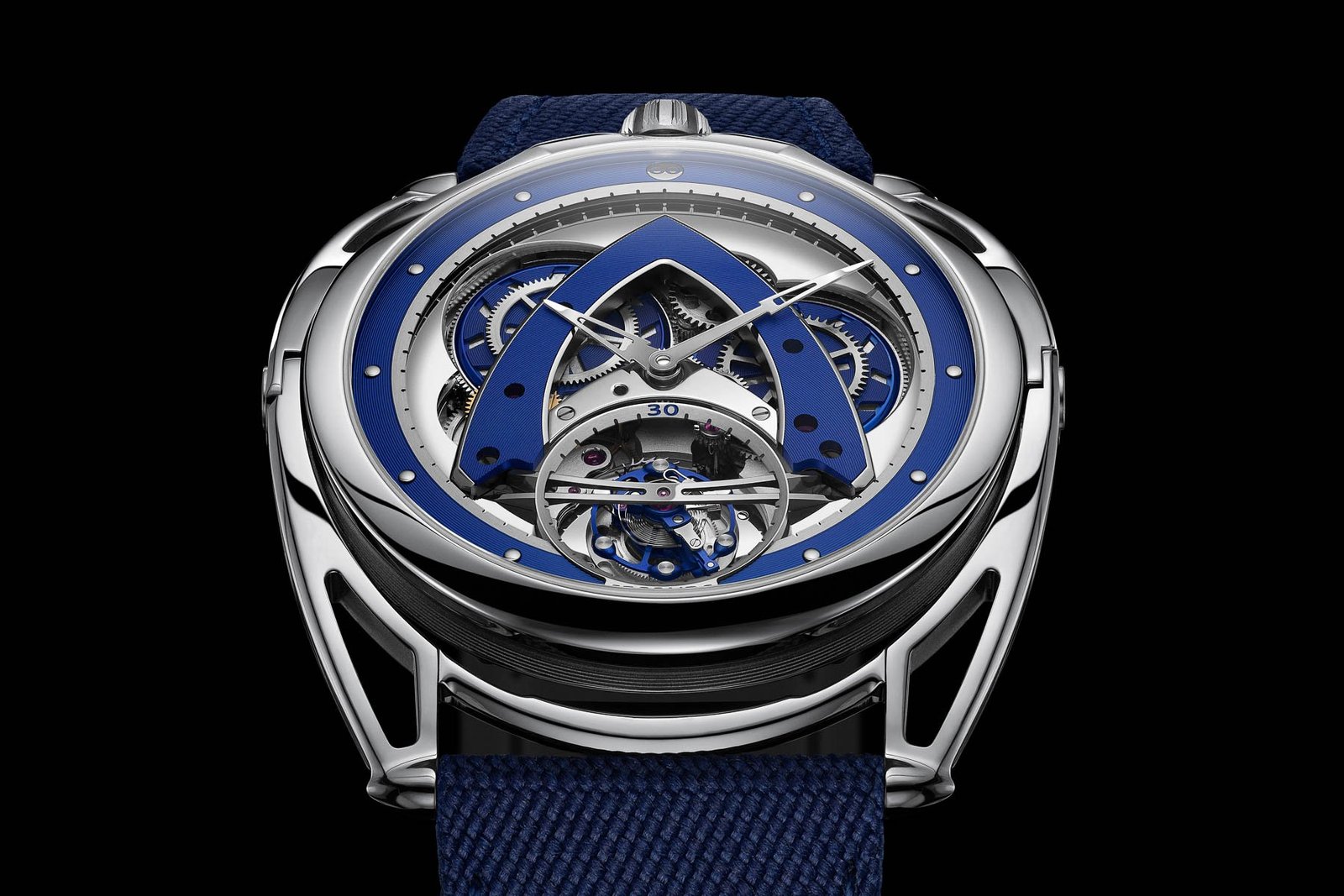 Hot Take: The New De Bethune DB28XP Steel Wheels Tourbillon