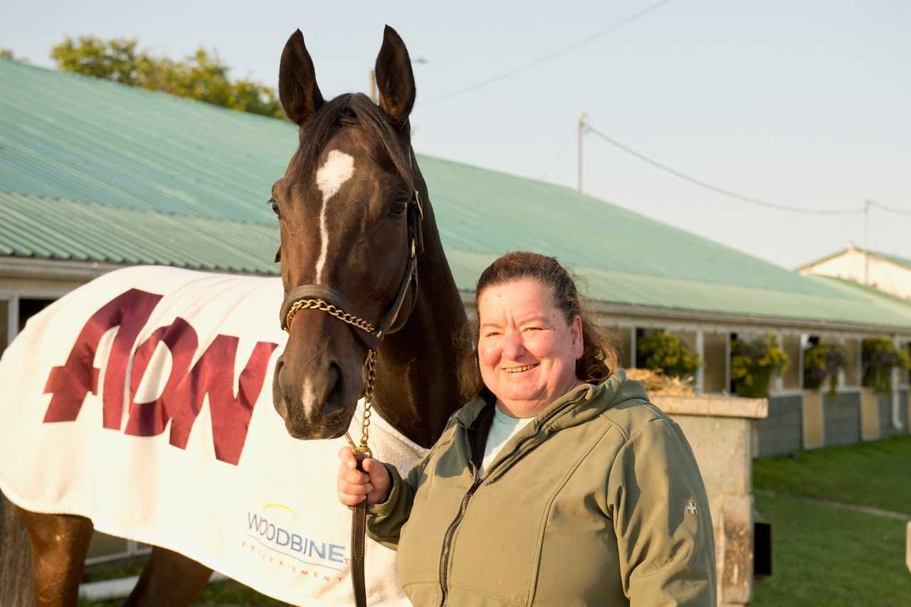 Horse Person of the Month for October Presented by New Holland: Cheryl Dagg