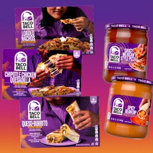 <div>🌮Free Chatterbuy Taco Bell Dips & Kits (Apply thru 10/14)</div>