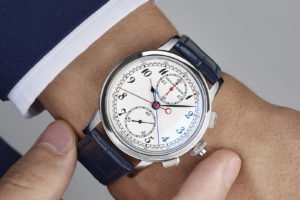 Revival-Brand Edouard Koehn Debuts Split-Seconds Chronograph