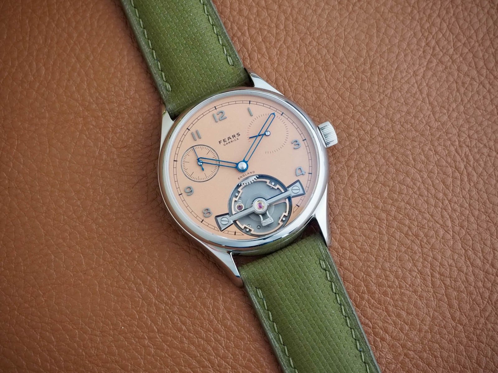 Introducing: The Limited-Edition Fears Garrick Salmon For Collective Horology