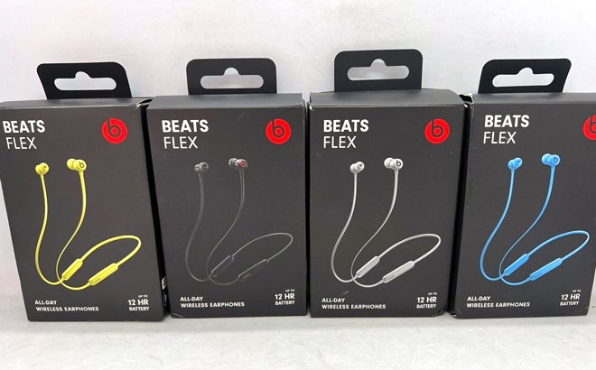 Beats Flex Wireless Earphones Bundle $39 Shipped