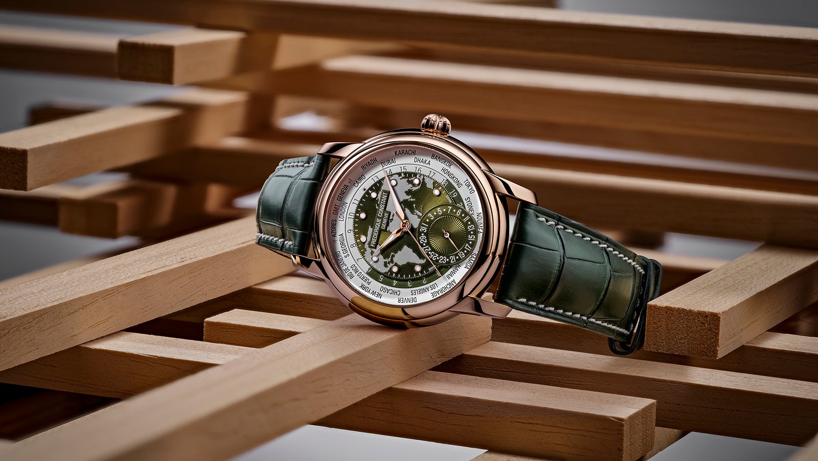 New releases from Patek Philippe, Raymond Weil, Frederique Constant and more