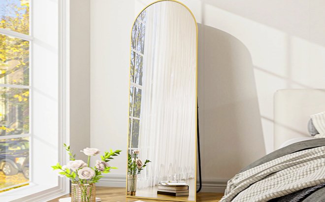 Full Length Arched Mirror Now $26.98 at Walmart!