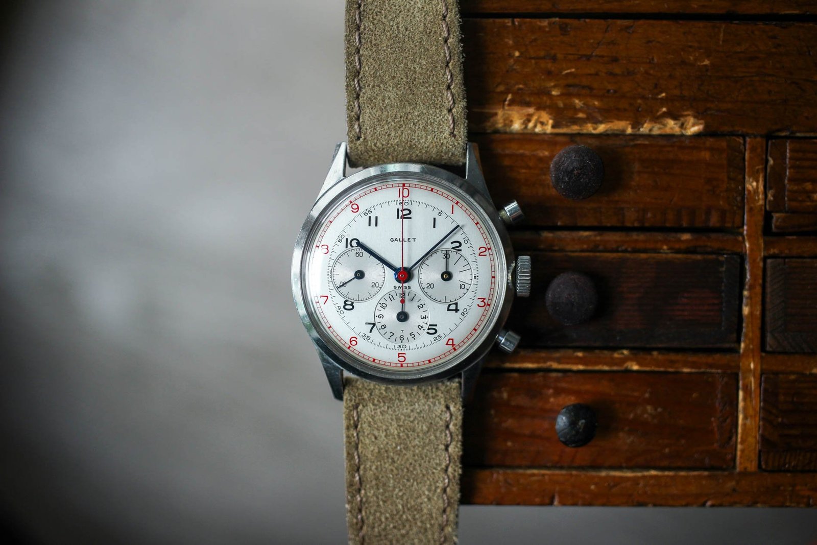 #TBT The Unobtanium Gallet Multichron 12 Decimal Chronograph