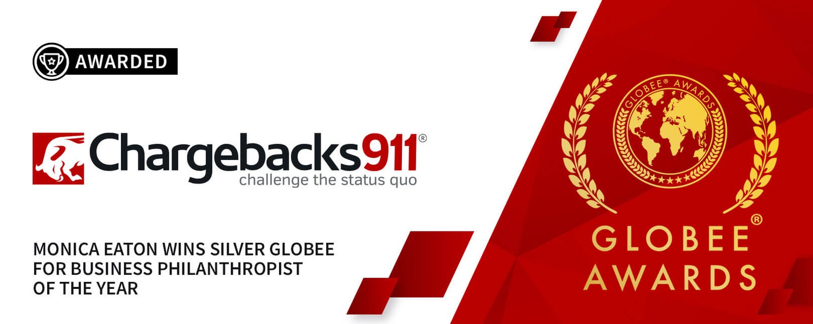 Chargebacks911® Tapped for the 2024 ‘Business Philanthropist of the Year’ Award!