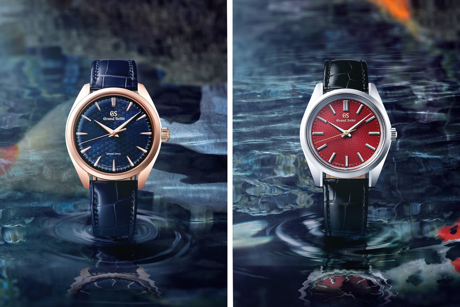 Introducing: The Grand Seiko SBGY040 And SBGW321 — A Pair Of Limited Editions For Europe