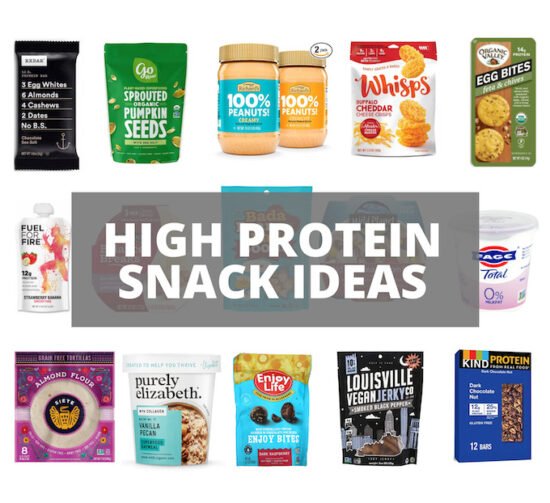 Healthy High Protein Snack Ideas