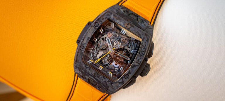 Hands-On: Hublot Spirit of Big Bang Veuve Clicquot Polo Classic Watch