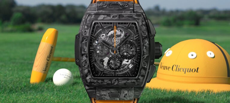 New Release: Hublot Spirit Of Big Bang Veuve Clicquot Polo Classic Watch