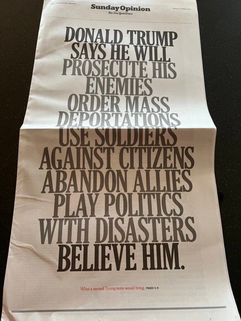 Powerful from The New York Times