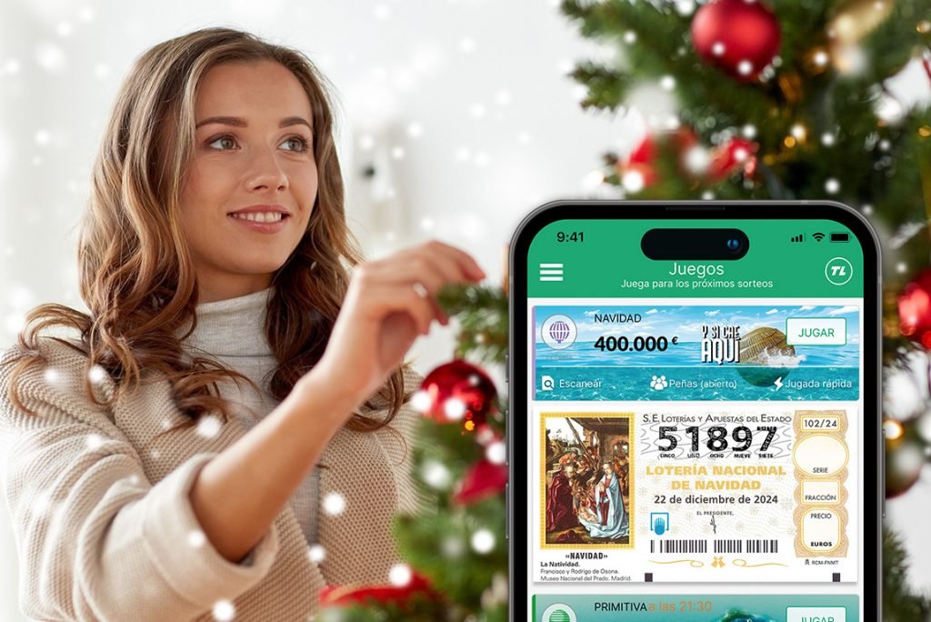 ¡Sé testigo de la magia! Descubre cómo asistir al sorteo de Navidad