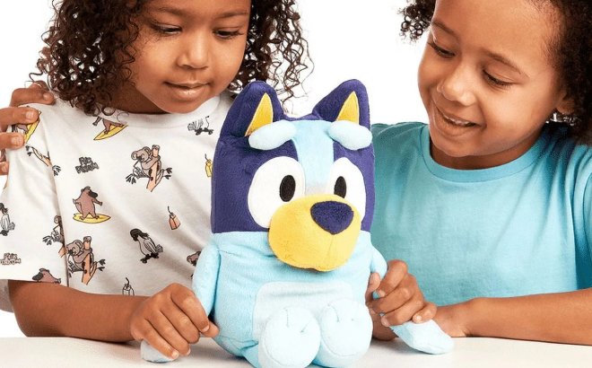 Bluey Talking Plush $14 at Walmart