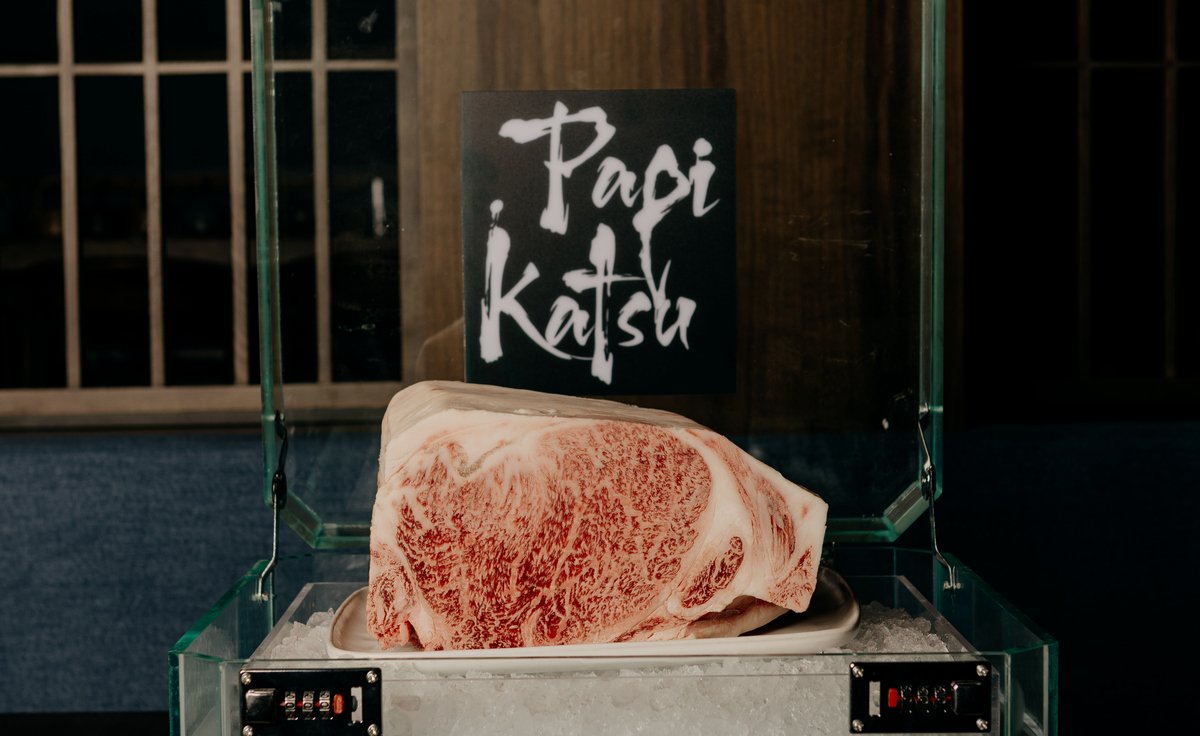 It took four years but Papi Katsu is now open in Perth