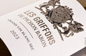 Château Pichon Baron releases new white wine