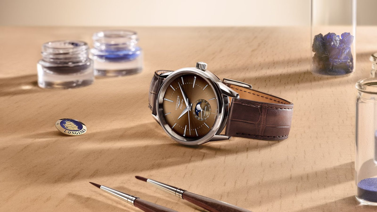 Introducing: The Longines Flagship Heritage Moonphase In Three New Colors