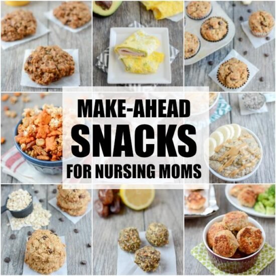 Best Nursing Snacks For Breastfeeding Moms