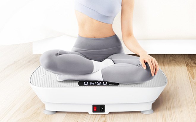 Vibration Plate $79 Shipped at Amazon