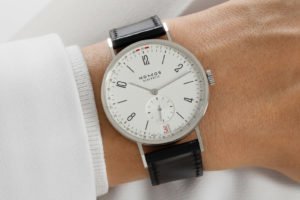 The Nomos Tangente Gains a Double Date