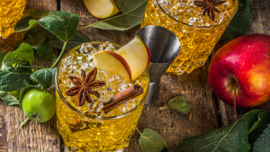 Apple Cider Cocktails