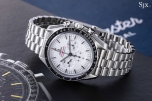 In-Depth: Omega Speedmaster Moonwatch with White Lacquer Dial