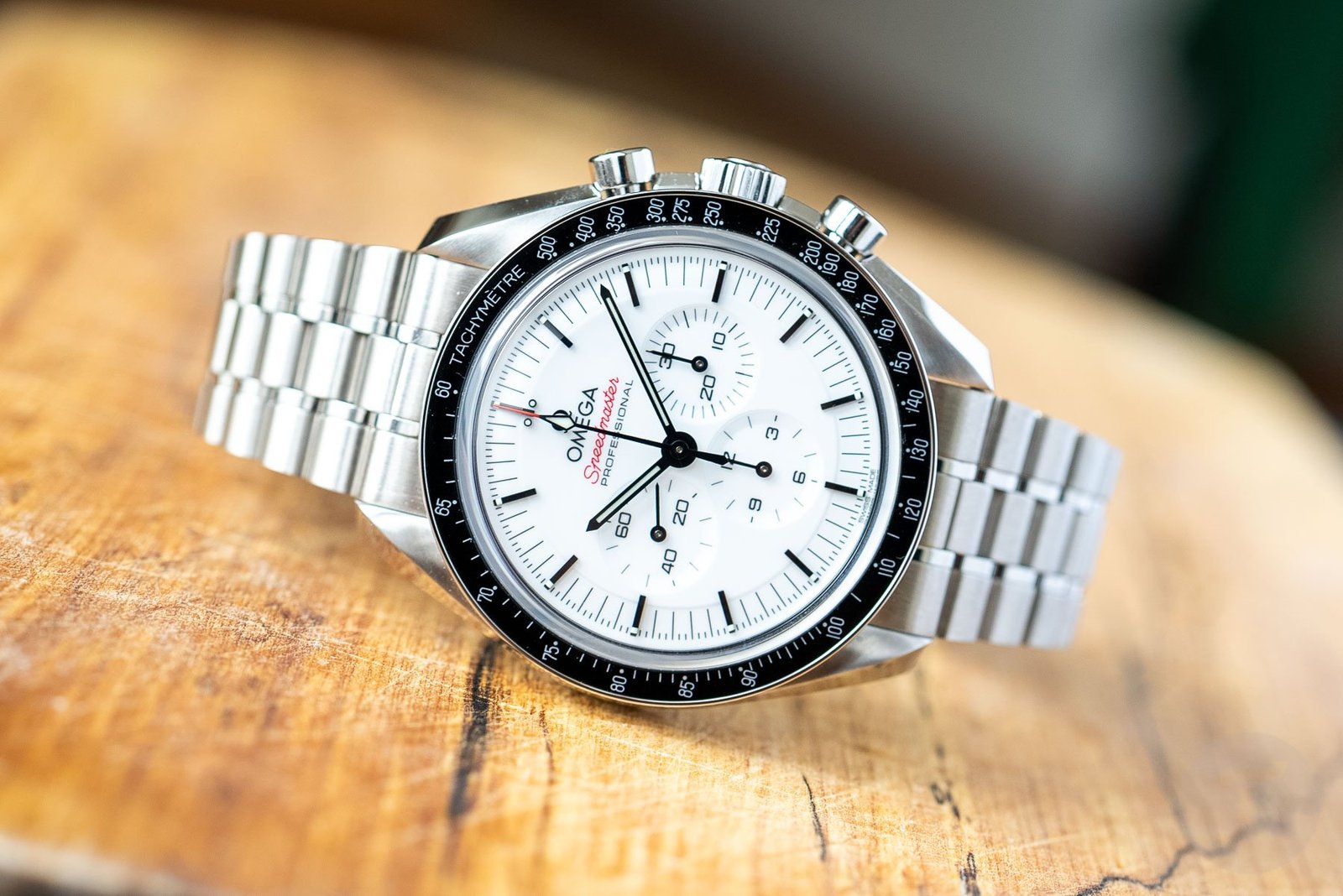 Meeting The Omega “Speedy White” — From Miami To Germany And Back