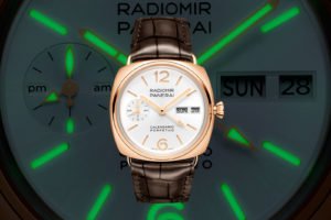 The Elegantly Concise Panerai Radiomir Perpetual Calendar PAM01453